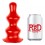 Dopply 17 x 7.5 cm Rouge