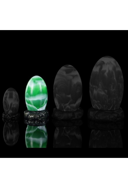 Plug Emerald Egg M 11 x 6.8cm 