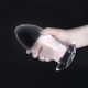 Plug Egg Clear XL 16 x 7cm Transparent 