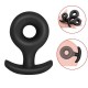 Plug Cercle Hollow Round L 8.5 x 6cm 