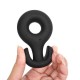 Plug Cercle Hollow Round L 8.5 x 6cm 