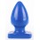 Plug Spade M I Love Butt 11 x 6.7 cm Bleu