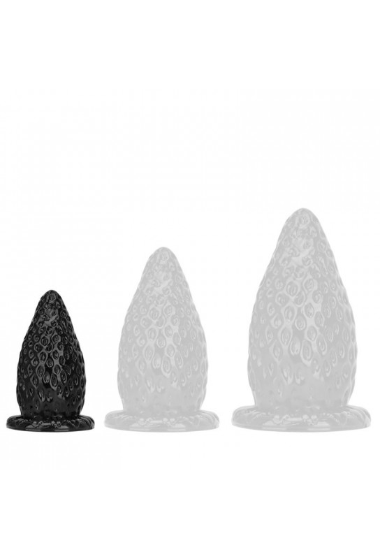 Plug Fraise S 13 x 6.8 cm Noir 