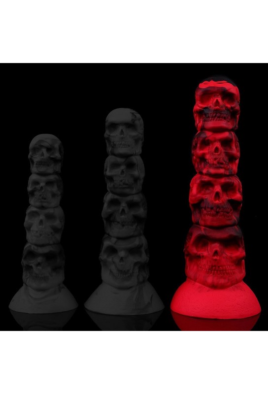 Plug Deathy L 21 x 6.5 cm Rouge 