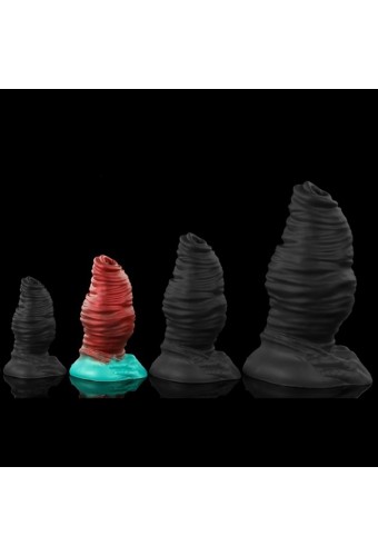 Gode Red Worm M 10.5 x 6cm 