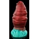 Gode Red Worm M 10.5 x 6cm 