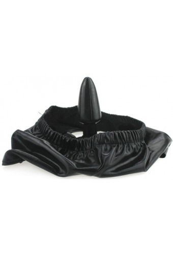 Pants avec Plug intégré 9cm 