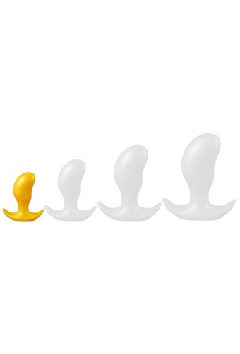 Plug Bean S 10 x 4.5cm Jaune 