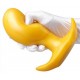 Plug Bean S 10 x 4.5cm Jaune 