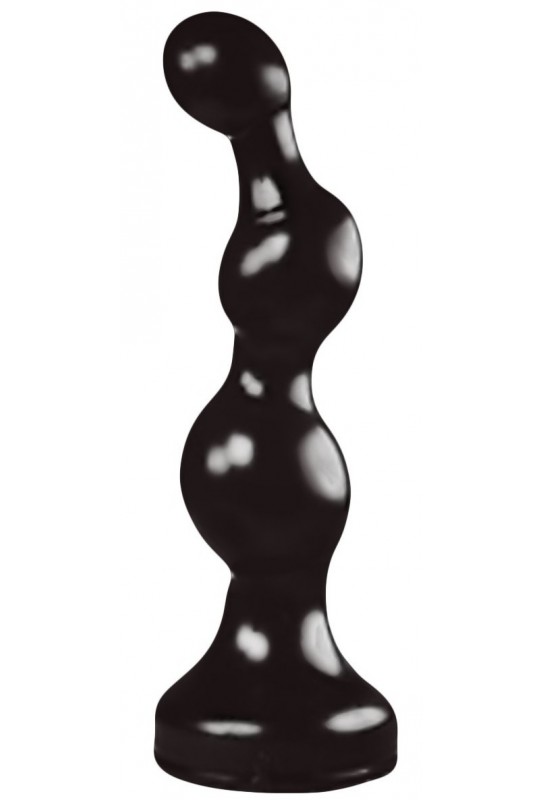 Plug Zizi Twist 17 x 4.5 cm Noir 
