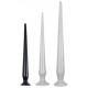 Gode Tail Flex S 30 x 3.5 cm Noir 