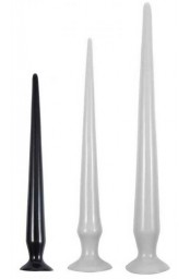 Gode Tail Flex S 30 x 3.5 cm Noir