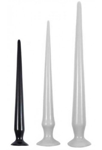 Gode Tail Flex S 30 x 3.5 cm Noir 