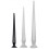 Gode Tail Flex S 30 x 3.5 cm Noir