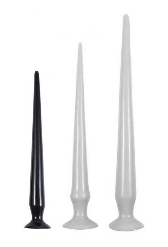 Gode Tail Flex S 30 x 3.5 cm Noir 