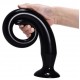 Gode Tail Flex S 30 x 3.5 cm Noir 
