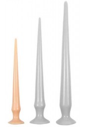 Gode Tail Flex S 30 x 3.5 cm Flesh