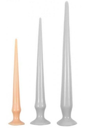 Gode Tail Flex S 30 x 3.5 cm Flesh 