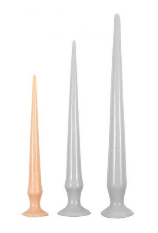 Gode Tail Flex S 30 x 3.5 cm Flesh 