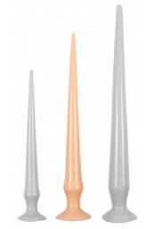 Gode long Tail Flex M 40 x 4.5 cm Flesh