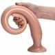 Gode long Tail Flex M 40 x 4.5 cm Flesh 