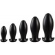 Plug DRAKAR EGG M 12 x 5.3cm Noir 