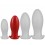 Plug Drakar Egg M 12 x 5.3cm Rouge