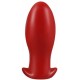Plug Drakar Egg L 14 x 6.3cm Rouge 