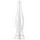 Plug transparent Bottle M 22 x 5.5cm 