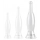 Plug transparent Bottle L 26 x 6.5cm 