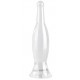 Plug transparent Bottle L 26 x 6.5cm 