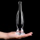 Plug transparent Bottle L 26 x 6.5cm 