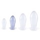 Plug Egg Clear M 11.5 x 5cm Transparent 