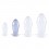 Plug Egg Clear M 11.5 x 5cm Transparent