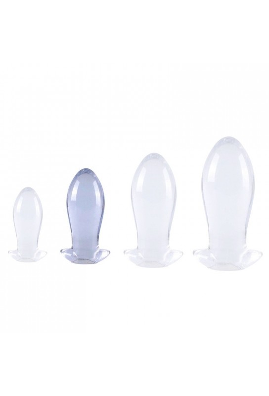 Plug Egg Clear M 11.5 x 5cm Transparent 
