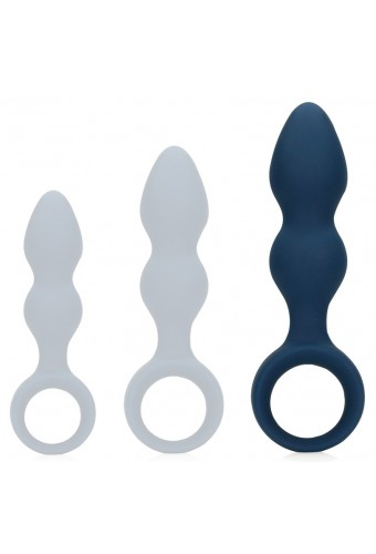 Plug TEARDROP BALTIC L 12 x 4cm Bleu 