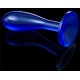 Plug Curve Flawless 13 x 4.3 cm Bleu 