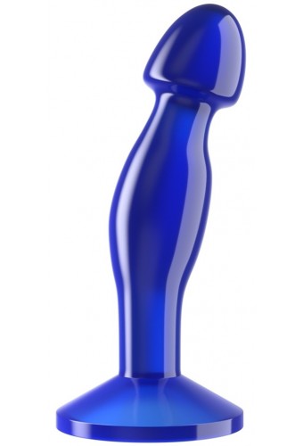 Plug Flawless 14 x 4 cm Bleu 