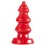 Plug Zizi Ridge 11 x 5 cm Rouge