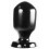 Plug Zizi Blunt 10 x 5.5 cm Noir