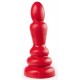 Plug Zizi Bed Knob 14 x 5.5 cm Rouge 