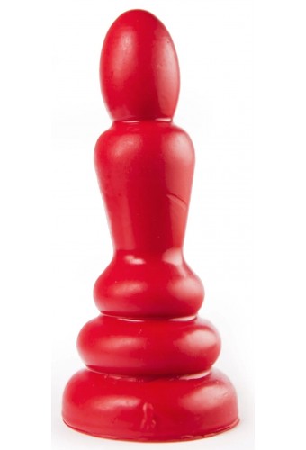 Plug Zizi Bed Knob 14 x 5.5 cm Rouge 