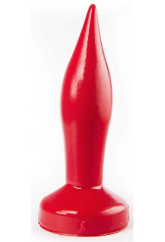 Plug Zizi Taper 12 x 4 cm Rouge 