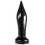 Plug Zizi Big Taper 17 x 5.2 cm Noir