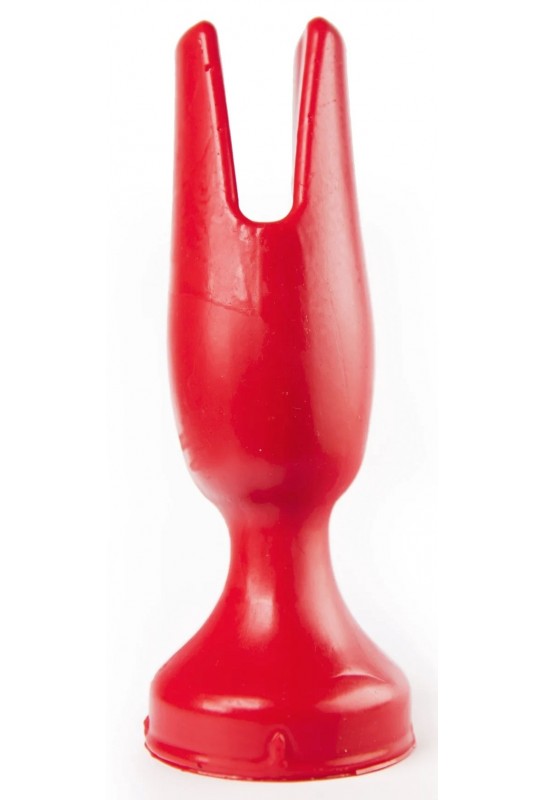 Plug Zizi Prong 15 x 5.5 cm Rouge 