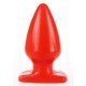 Plug Fat M I Love Butt 14 x 7.5 cm Rouge 