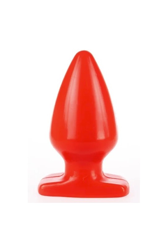 Plug Fat M I Love Butt 14 x 7.5 cm Rouge 