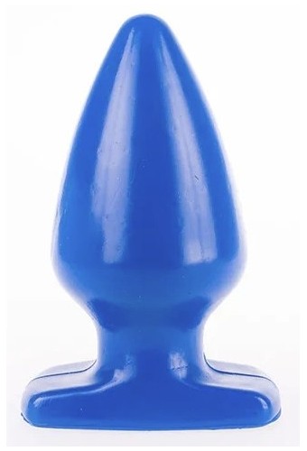 Plug Fat M I Love Butt 14 x 7.5 cm Bleu 