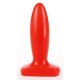 Plug Slim M I Love Butt 11 x 3.7 cm Rouge 