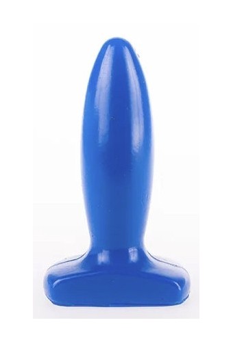 Plug Slim M I Love Butt 11 x 3.7 cm Bleu 